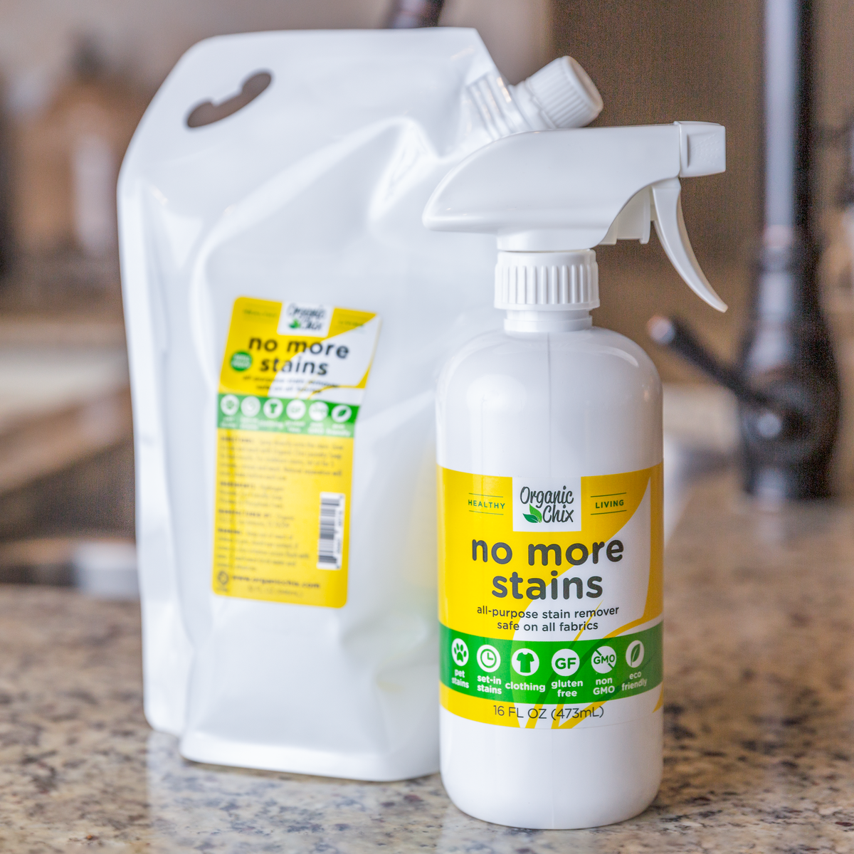 Organic Chix Natural Non-Toxic Stain Remover