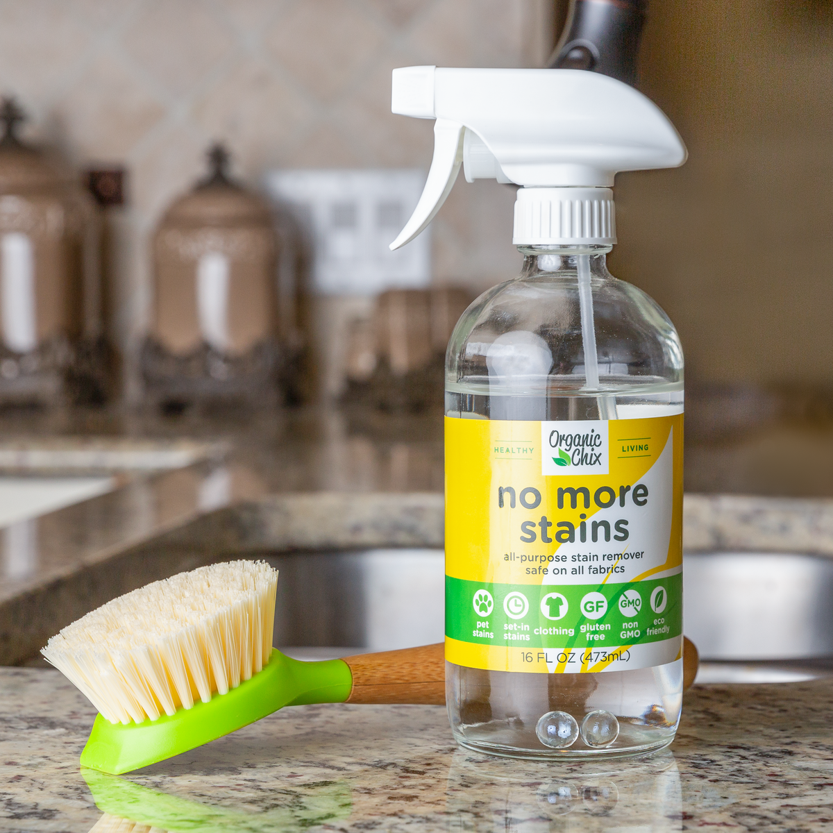 Organic Chix Natural Non-Toxic Stain Remover