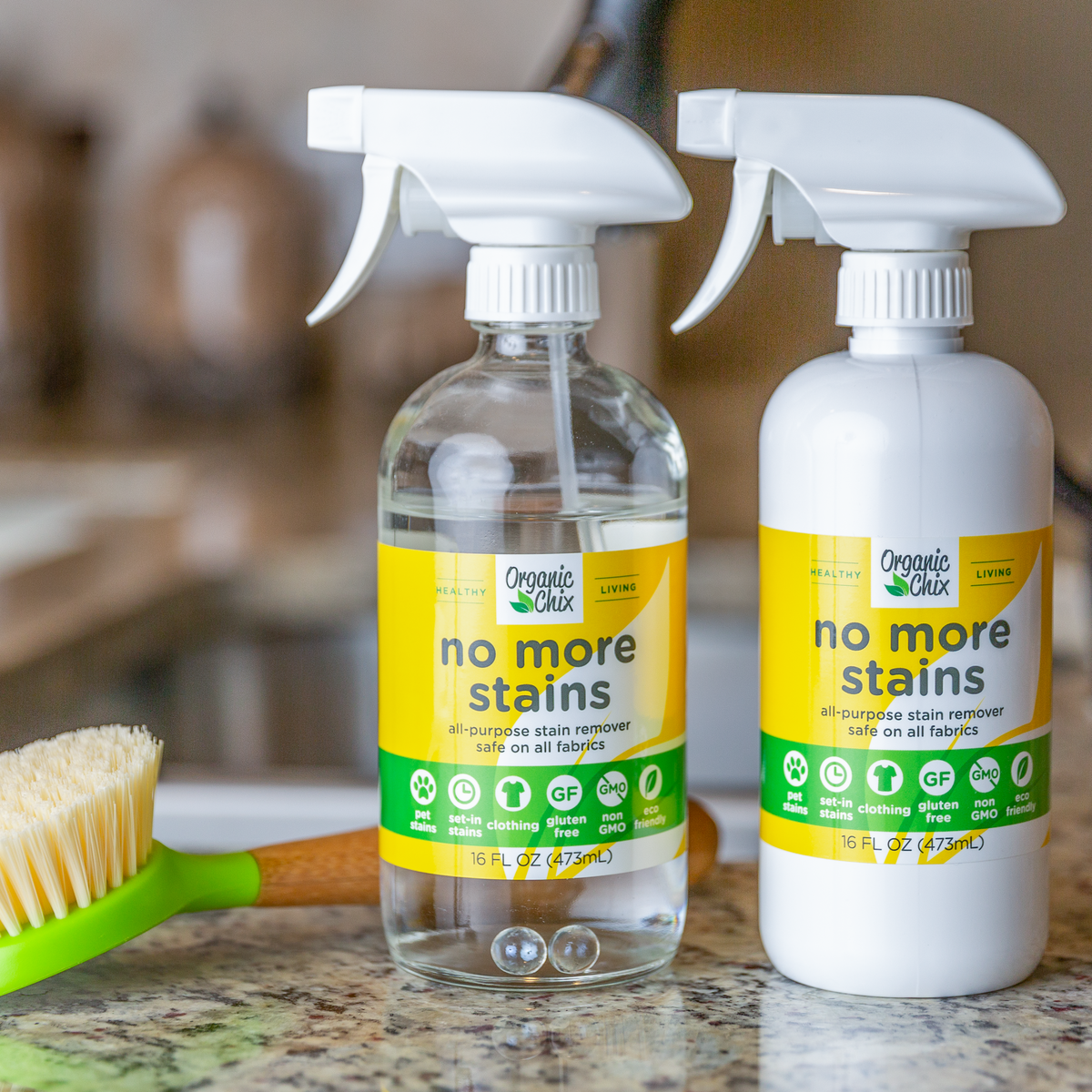 Organic Chix Natural Non-Toxic Stain Remover