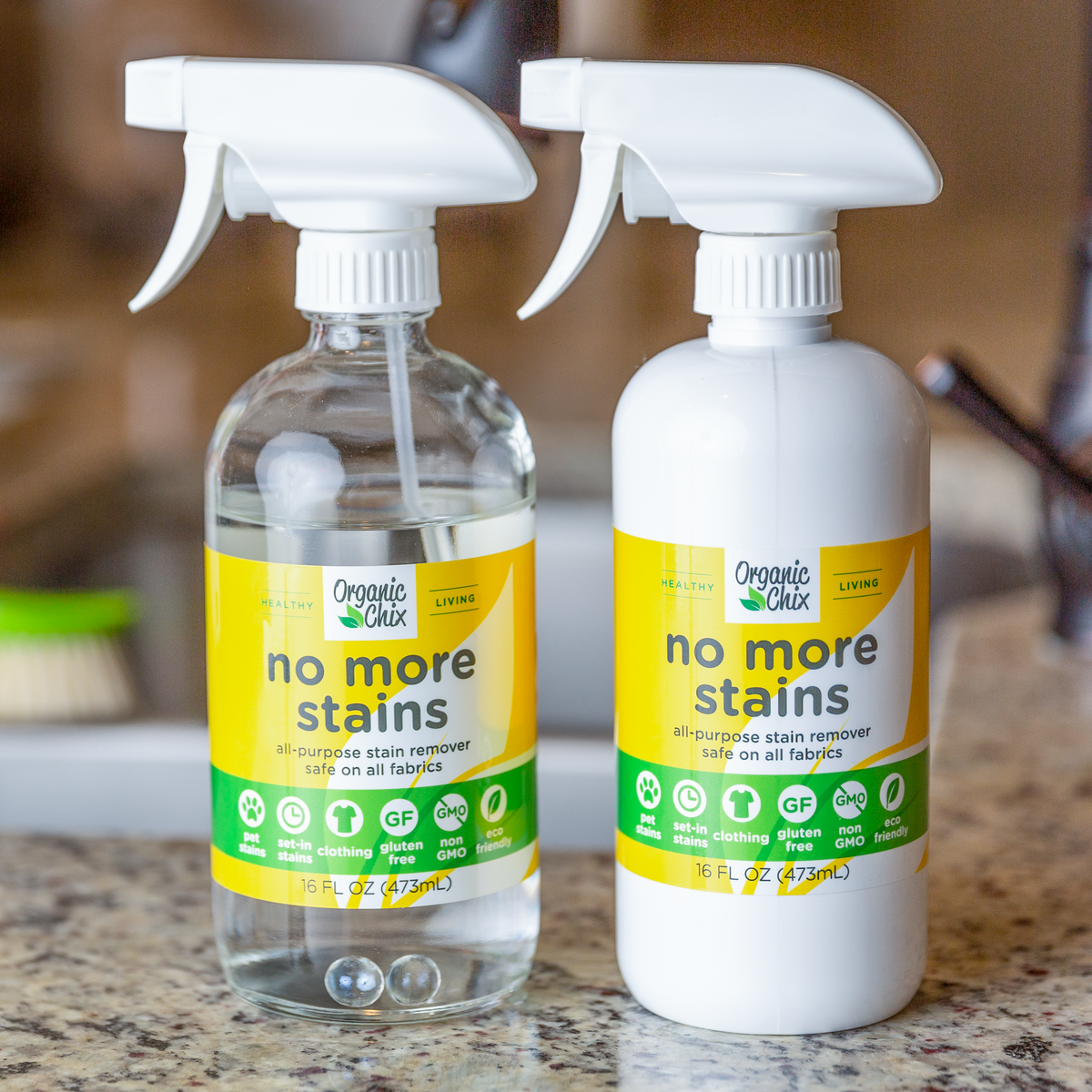 Organic Chix Natural Non-Toxic Stain Remover