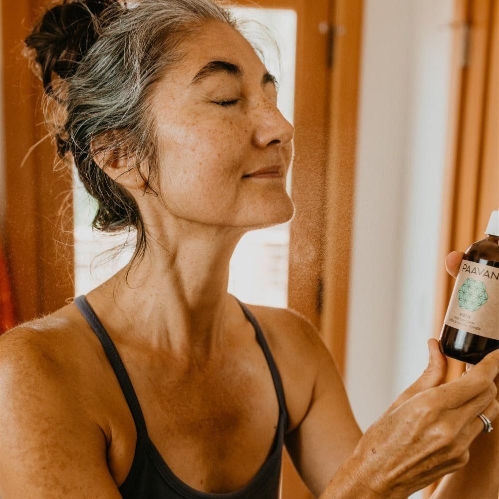 Paavani Ayurveda Vata Toner, Ayurvedic Facial Mist for Dry, Delicate Skin