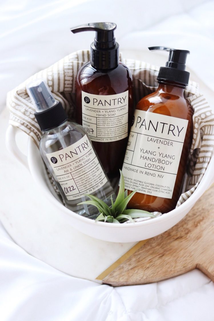 Pantry Products Hand Soap, Non-Toxic Plant-Based