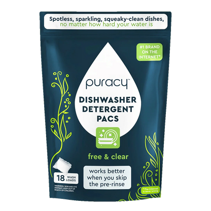 Puracy Dishwasher Detergent Pods