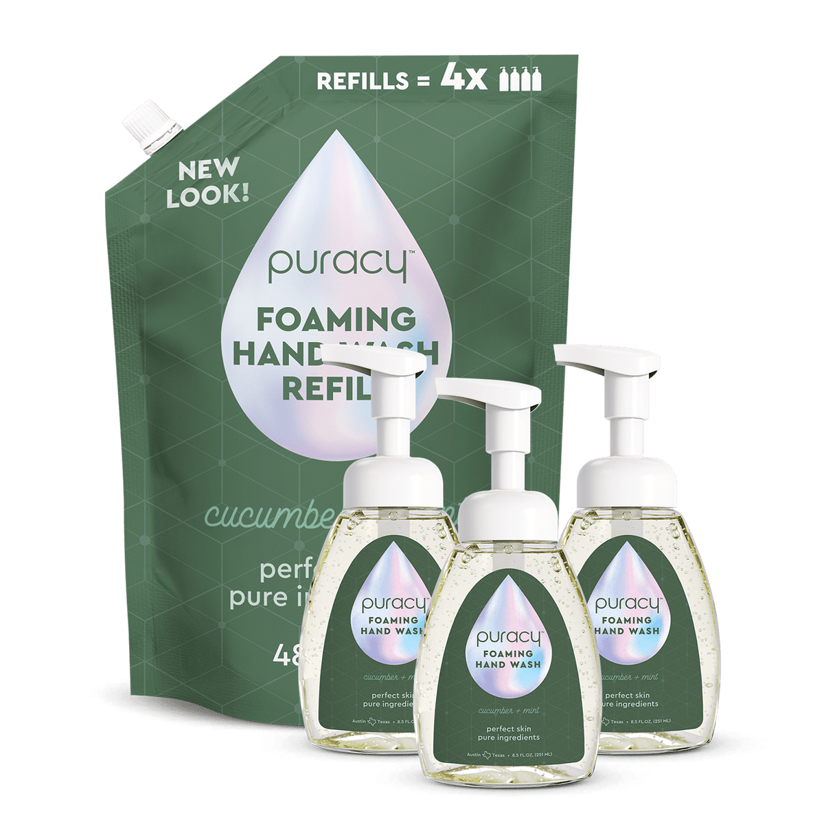 Puracy Foaming Hand Soap