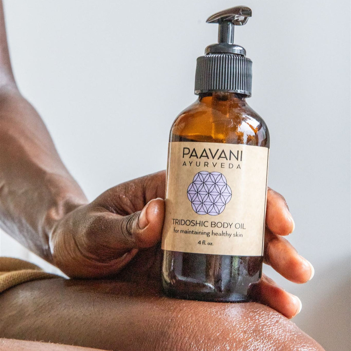 Paavani Ayurveda Tridoshic Body Oil