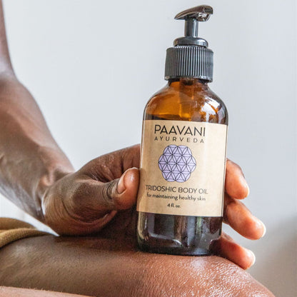 Paavani Ayurveda Tridoshic Body Oil