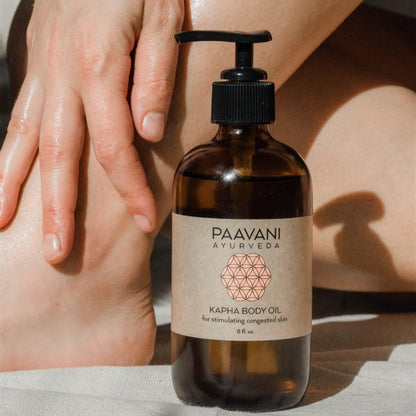 Paavani Ayurveda Kapha Body Oil