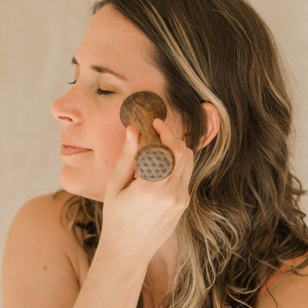 Paavani Ayurveda Kansa Wand Facial Tool, Ayurvedic Skincare Ritual