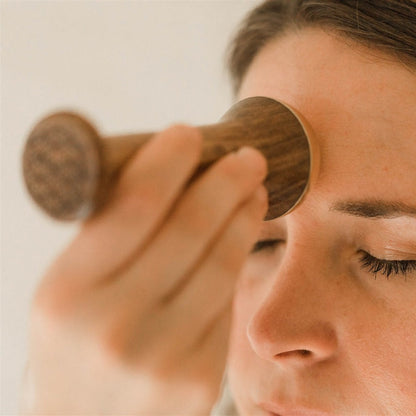 Paavani Ayurveda Kansa Wand Facial Tool, Ayurvedic Skincare Ritual