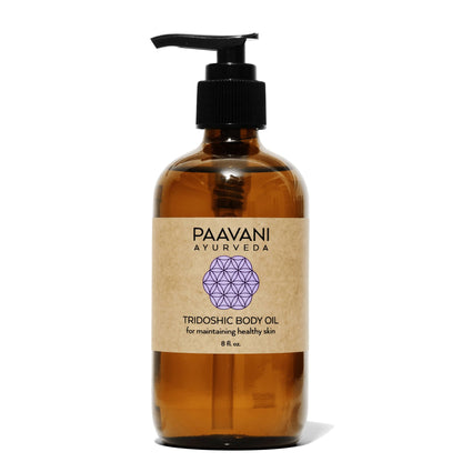 Paavani Ayurveda Tridoshic Body Oil