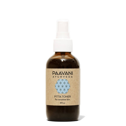 Paavani Ayurveda Pitta Toner, Ayurvedic Facial Mist for Sensitive Skin