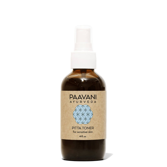 Paavani Ayurveda Pitta Toner, Ayurvedic Facial Mist for Sensitive Skin