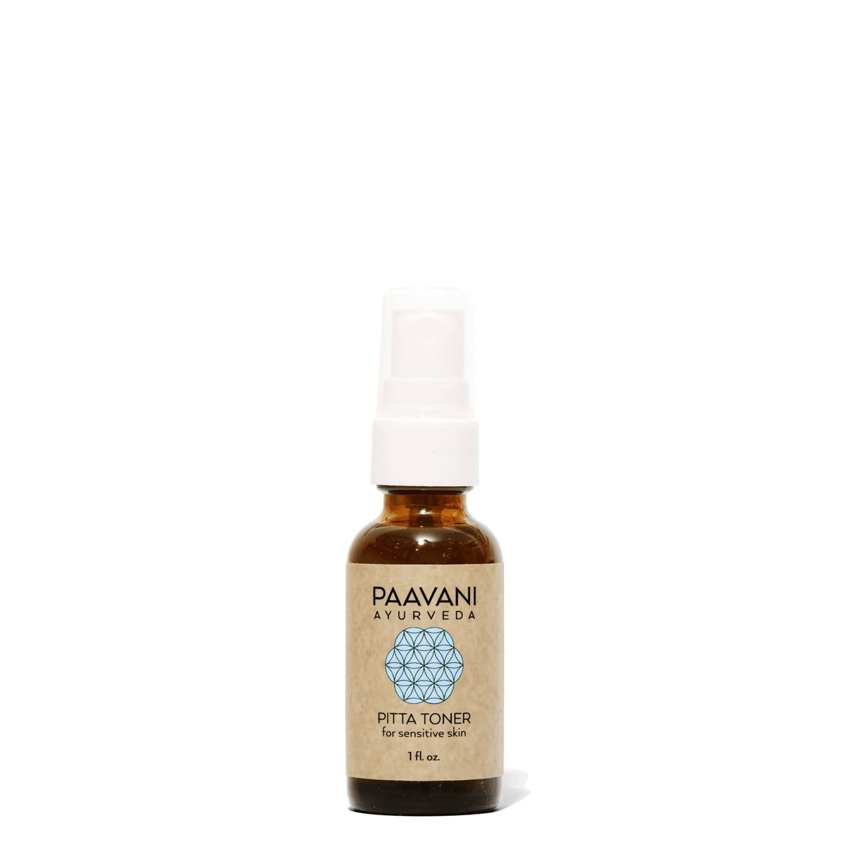 Paavani Ayurveda Pitta Toner, Ayurvedic Facial Mist for Sensitive Skin