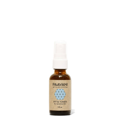 Paavani Ayurveda Pitta Toner, Ayurvedic Facial Mist for Sensitive Skin
