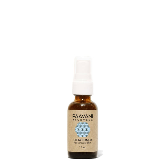 Paavani Ayurveda Pitta Toner, Ayurvedic Facial Mist for Sensitive Skin