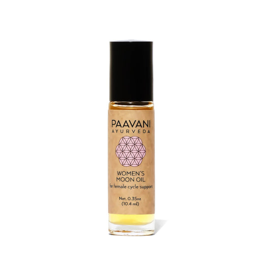 Paavani Ayurveda Women's Moon Oil