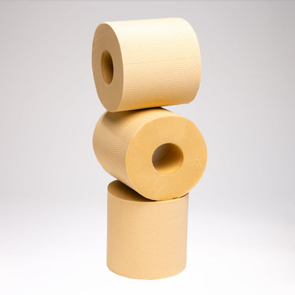 Rustic Strength Panda Eco Paper Bamboo Toilet Paper