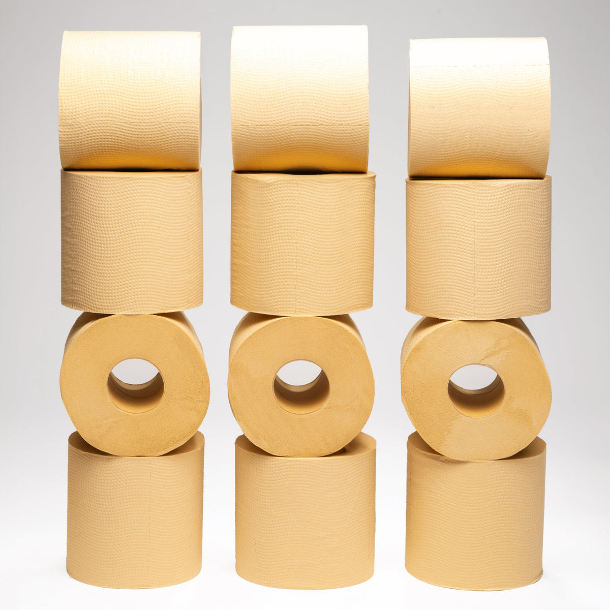 Rustic Strength Panda Eco Paper Bamboo Toilet Paper