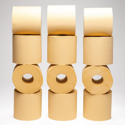 Rustic Strength Panda Eco Paper Bamboo Toilet Paper