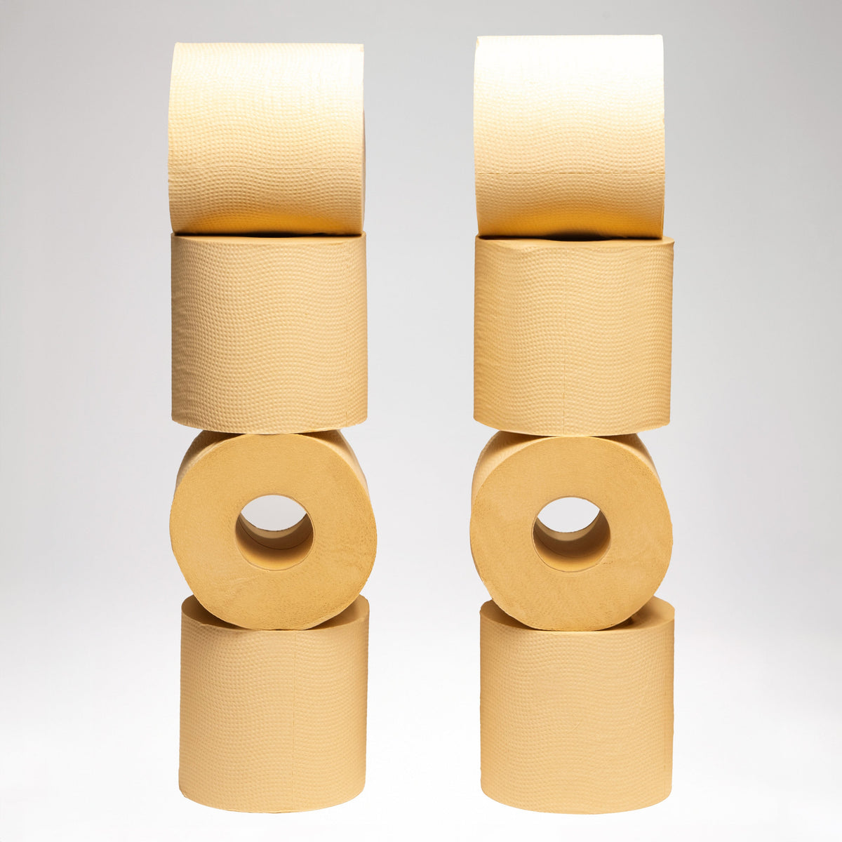 Rustic Strength Panda Eco Paper Bamboo Toilet Paper
