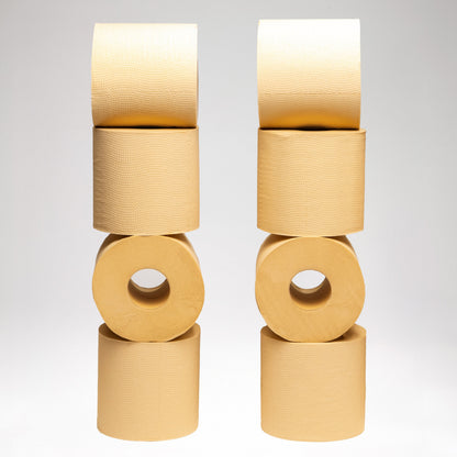 Rustic Strength Panda Eco Paper Bamboo Toilet Paper