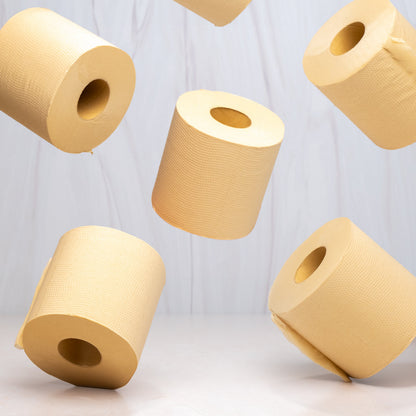 Rustic Strength Panda Eco Paper Bamboo Toilet Paper