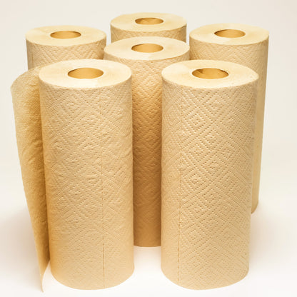 Rustic Strength Panda Eco Paper Bamboo Paper Towels