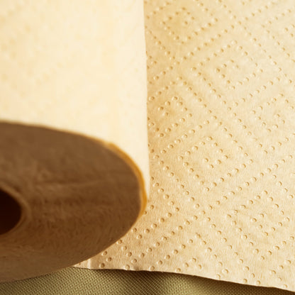Rustic Strength Panda Eco Paper Bamboo Paper Towels