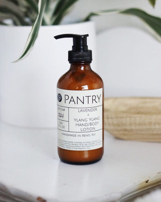 Pantry Products Aloe & Vitamin E Hand & Body Lotion