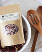 Pantry Products Rose & Hibiscus Bath Soak, Himalayan Pink Salt & Floral Essential Oils