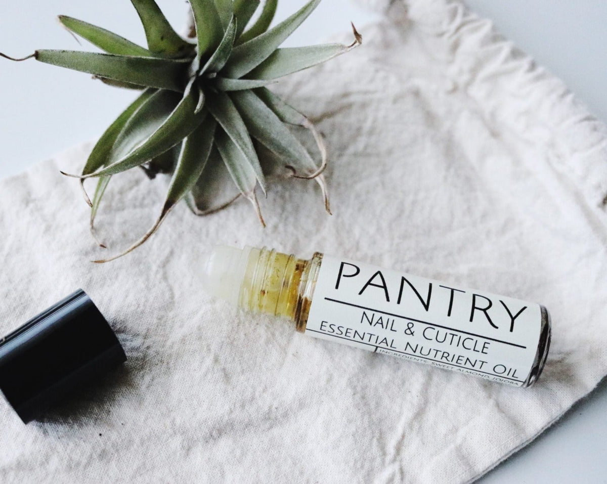 Pantry Products Nail & Cuticle Essential Oil, Hydrating Cuticle Care
