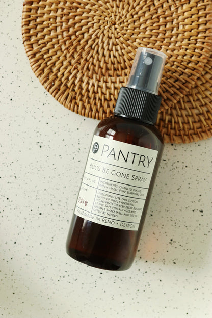 Pantry Products Bugs-Be-Gone Spray, Natural Bug Repellent