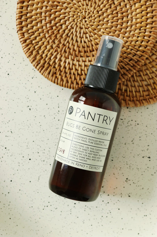 Pantry Products Bugs-Be-Gone Spray, Natural Bug Repellent