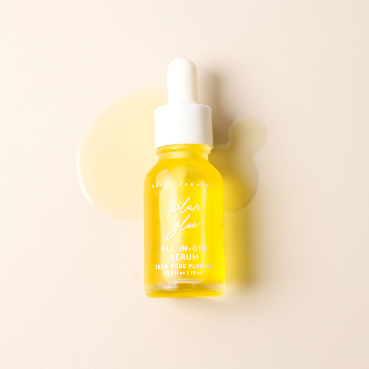 Pretty farm girl Plum Glow Multipurpose Face Serum