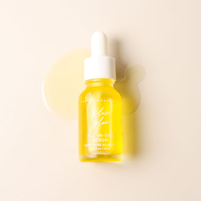 Pretty farm girl Plum Glow Multipurpose Face Serum