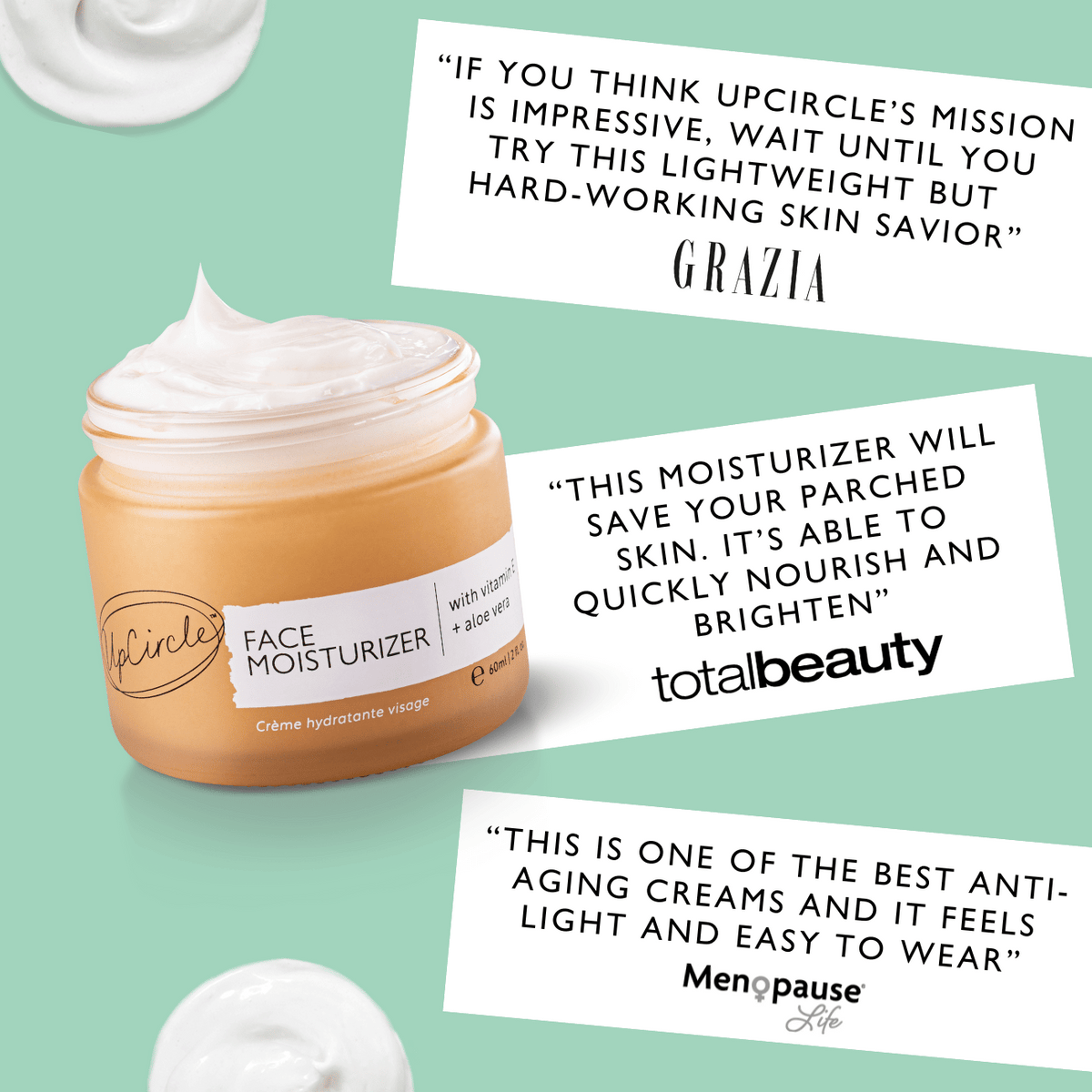 UpCircle Face Moisturizer with Vitamin E
