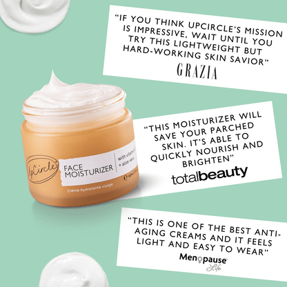 UpCircle Face Moisturizer with Vitamin E