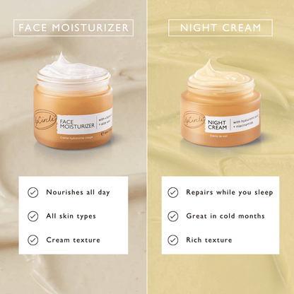 UpCircle Night Cream with Hyaluronic Acid & Niacinamide