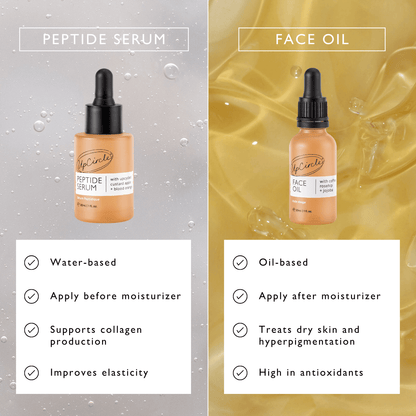 UpCircle Organic Face Oil with Coffee Extract, Travel Size