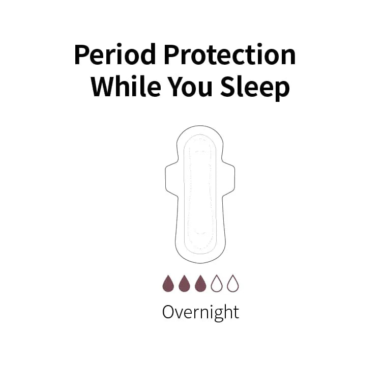 Lhamo Pad Pure Care Organic Herbal-Infused Overnight Pads