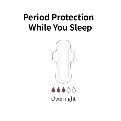 Lhamo Pad Pure Care Organic Herbal-Infused Overnight Pads