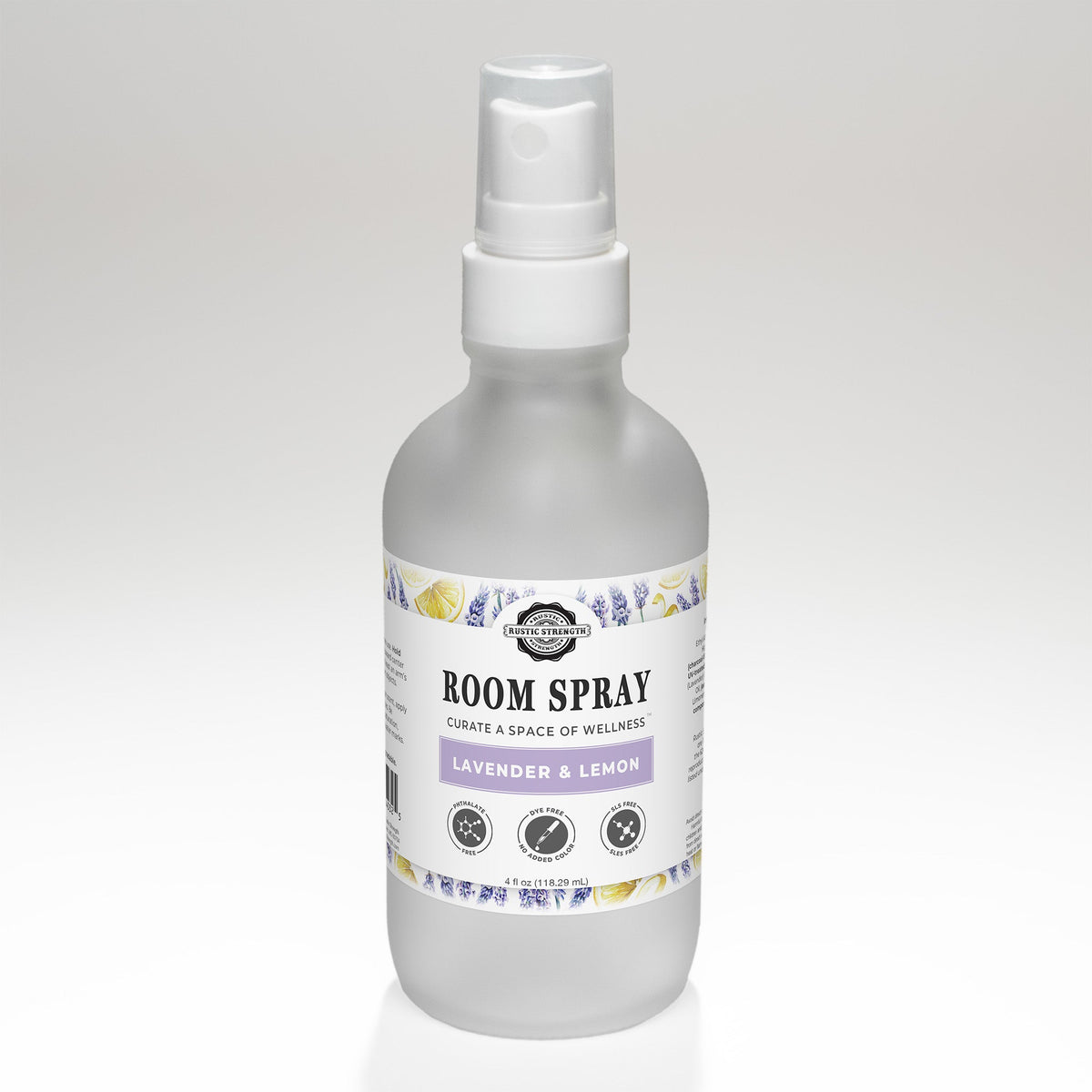 Rustic Strength Room Spray, Lavender Lemon