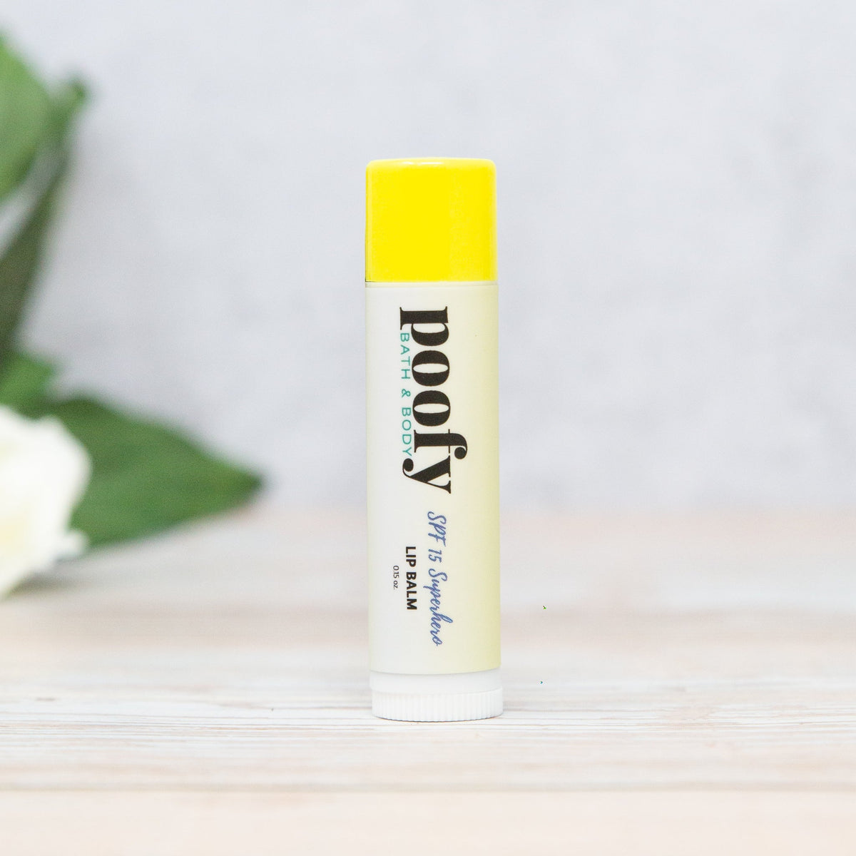 Poofy Organics SPF Superhero Lip Balm SPF 15