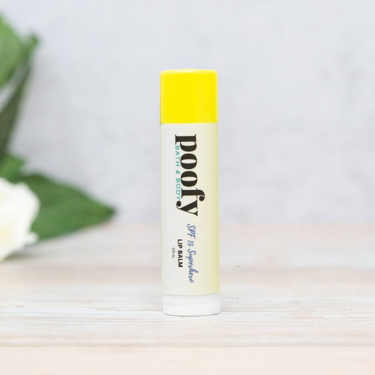 Poofy Organics SPF Superhero Lip Balm SPF 15