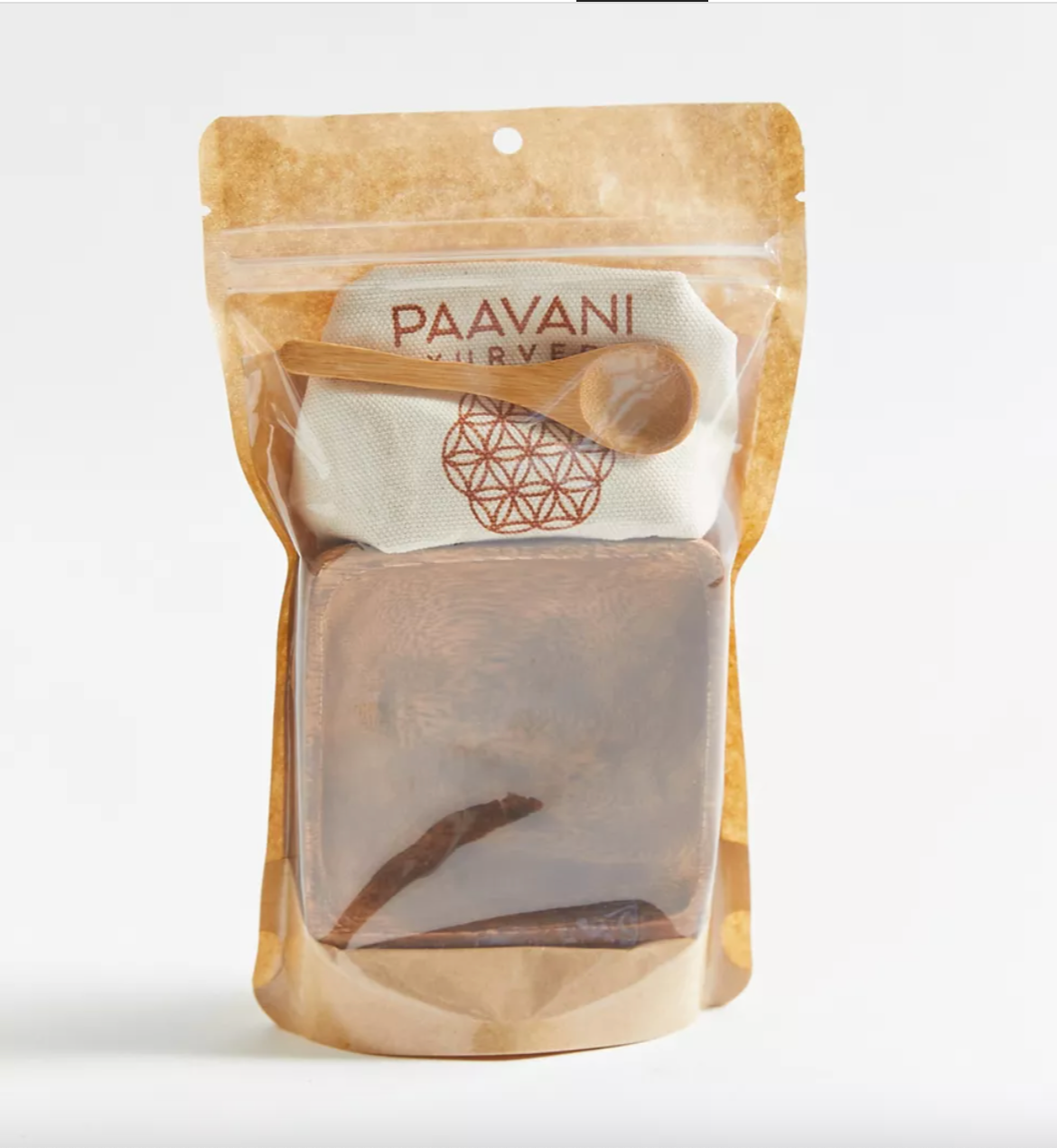 Paavani Ayurveda Facial Bowl & Spoon, Kansa Ayurvedic Skincare Tool