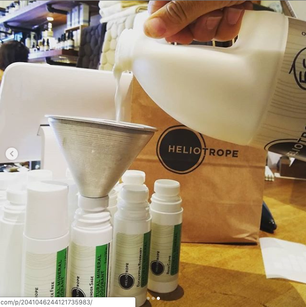 Heliotrope SF Natural Mineral Deodorant