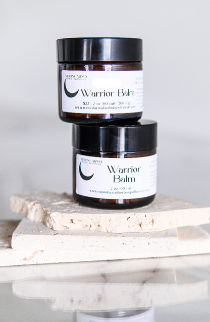 MoonFarma Warrior Balm for Sore Muscles
