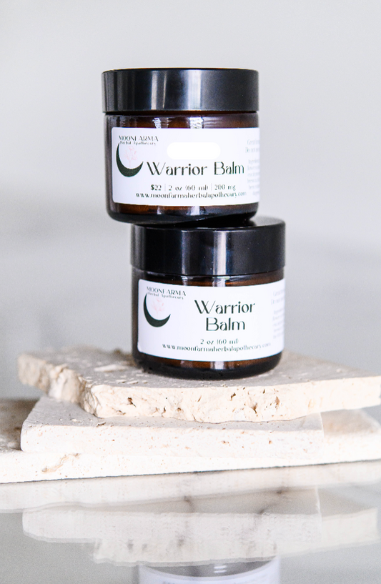MoonFarma Warrior Balm for Sore Muscles