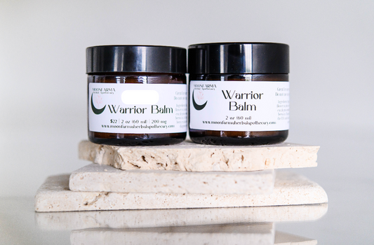MoonFarma Warrior Balm for Sore Muscles