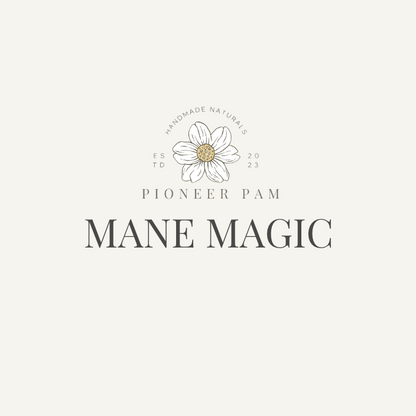 Pioneer Pam Mane Magic Hair Growth & Scalp Oil